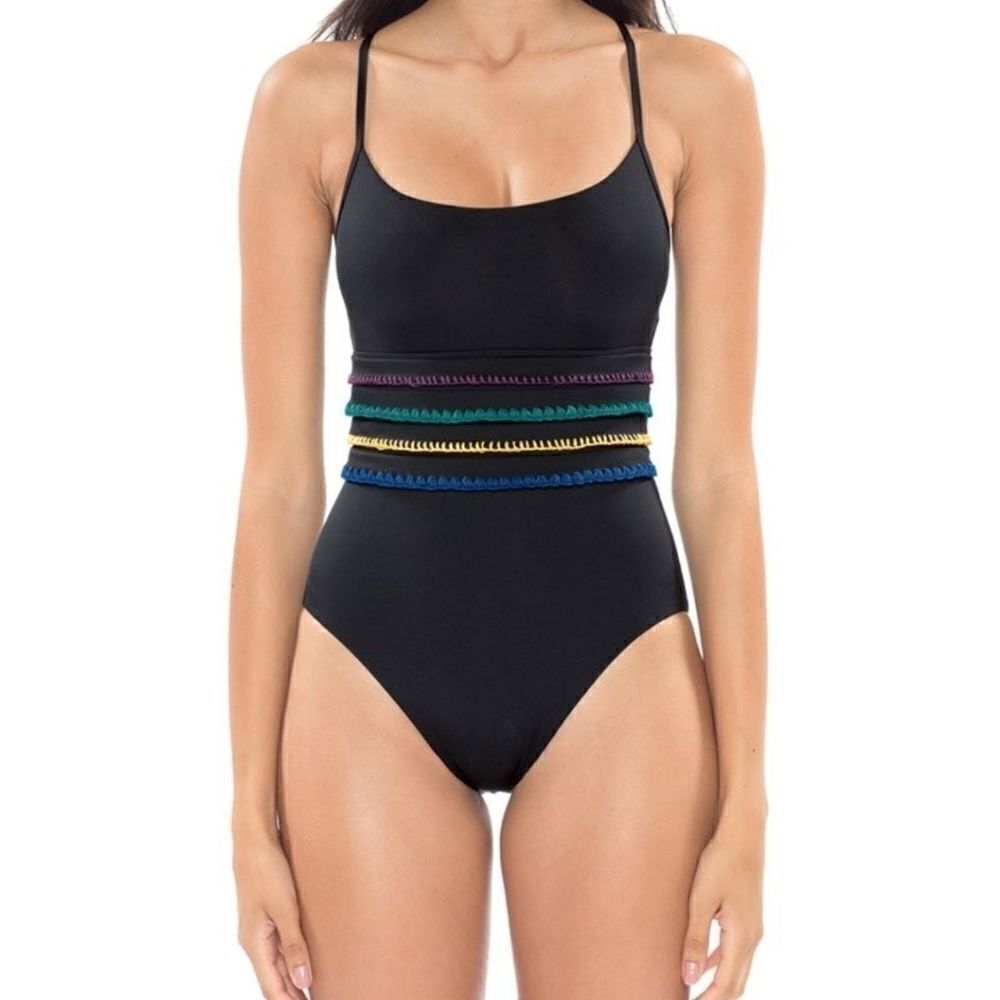 Soluna swim summer soltice stitched one-piece